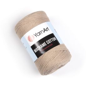 Yarn Art Macrame Cotton fonal 768 Tejeskávé