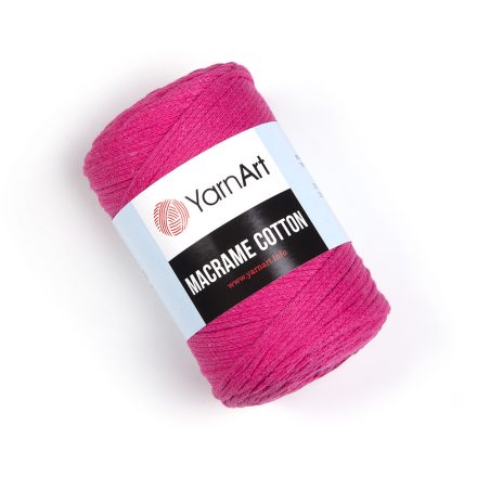 Yarn Art Macrame Cotton fonal 771 Magenta