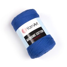 Yarn Art Macrame Cotton fonal 772 Királykék