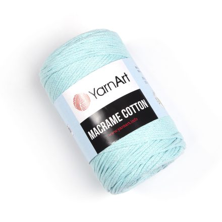 Yarn Art Macrame Cotton fonal 775 Vízkék
