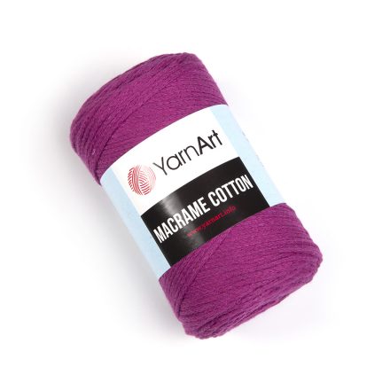 Yarn Art Macrame Cotton fonal 777 Pink