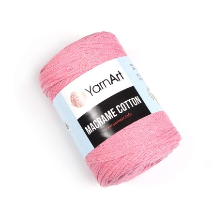 Yarn Art Macrame Cotton fonal 779 Koral