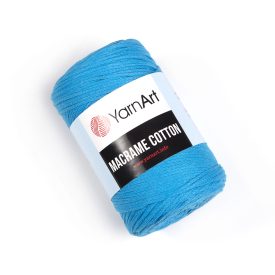Yarn Art Macrame Cotton fonal 780 Világos királykék