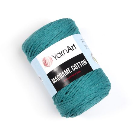 Yarn Art Macrame Cotton fonal 783 Óceán