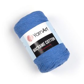 Yarn Art Macrame Cotton fonal 786 Égkék