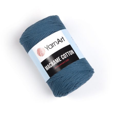 Yarn Art Macrame Cotton fonal 789 Mély Óceán