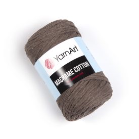 Yarn Art Macrame Cotton fonal 791 Sötét Homok