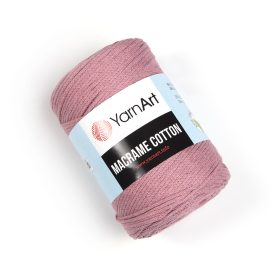 Yarn Art Macrame Cotton fonal 792 Rózsa