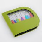 Knit Pro Wawes nyeles horgolótű szett Zöld