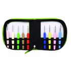 Knit Pro Wawes nyeles horgolótű szett Zöld