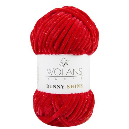 Wolans Bunny Shine 5 piros